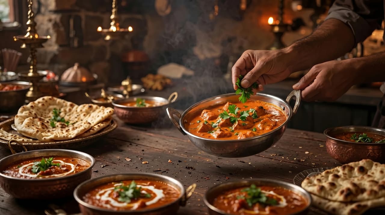 Tandoori Route