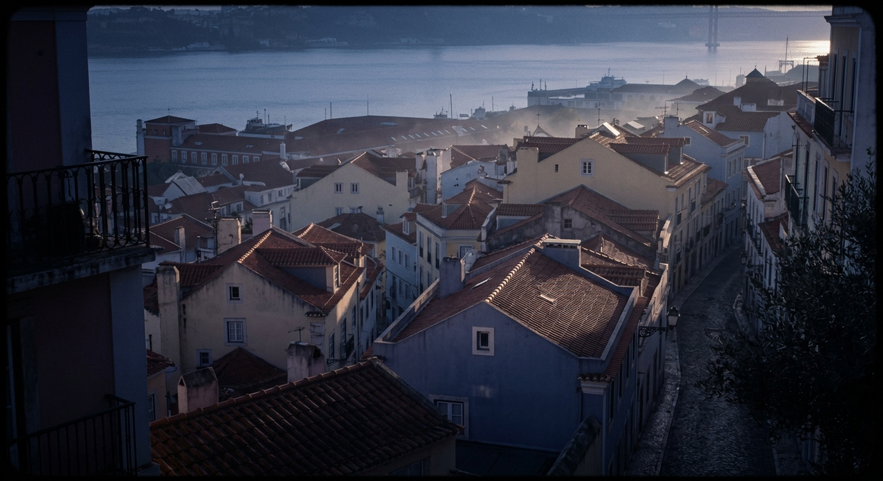 Vlog voyage — Lisbonne au petit matin