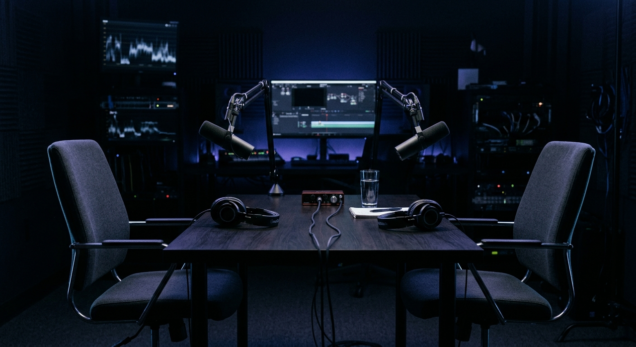 Podcast — Multicam trois caméras