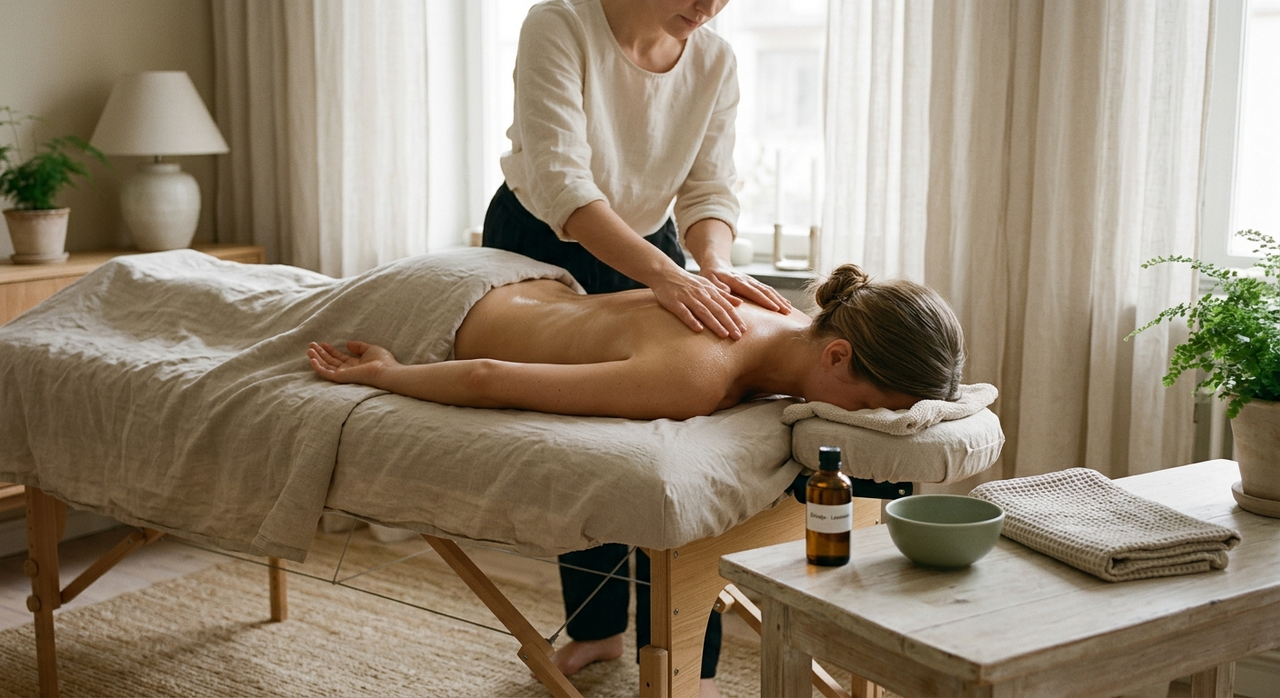 Massage suédois