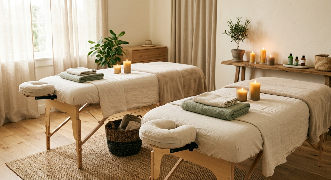 Massage duo & couples