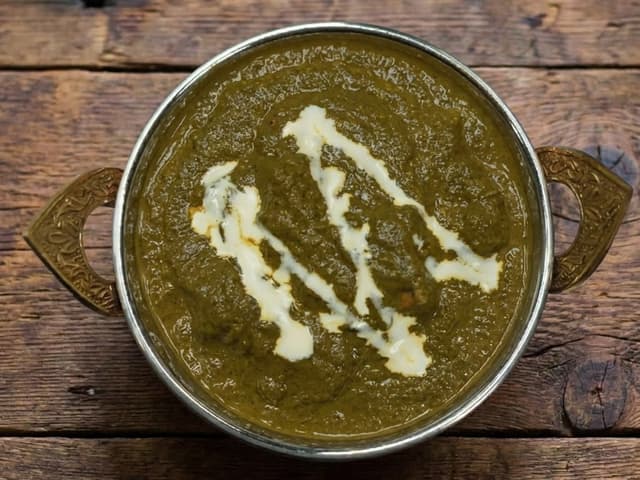 Agneau Palak / Lamb Palak