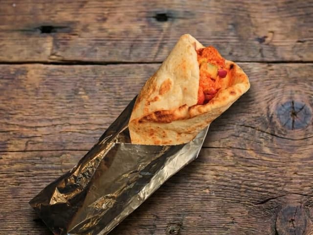 Wrap Shahi Paneer