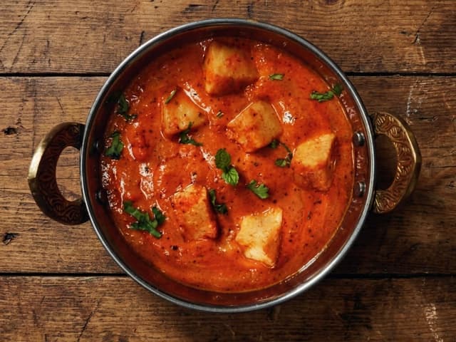 Paneer Tikka Masala