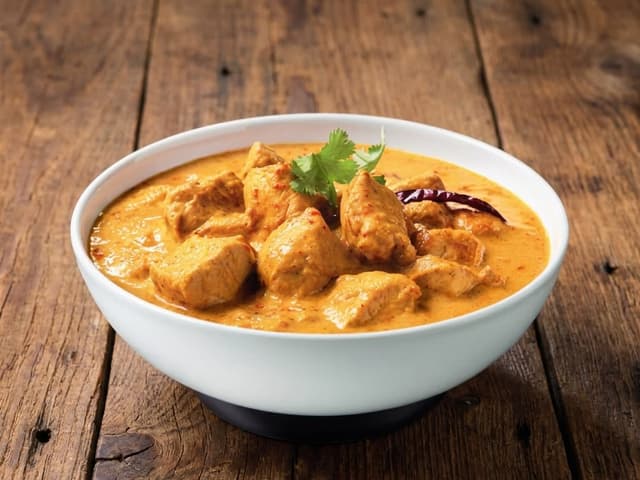 Poulet Cari / Chicken Curry