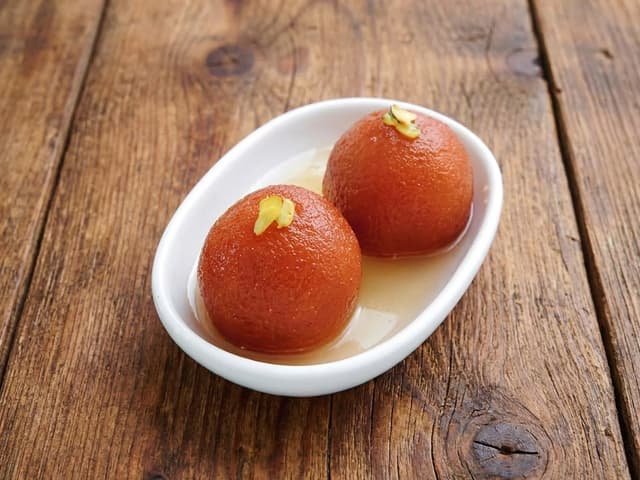 Gulab Jamun (2 pcs)