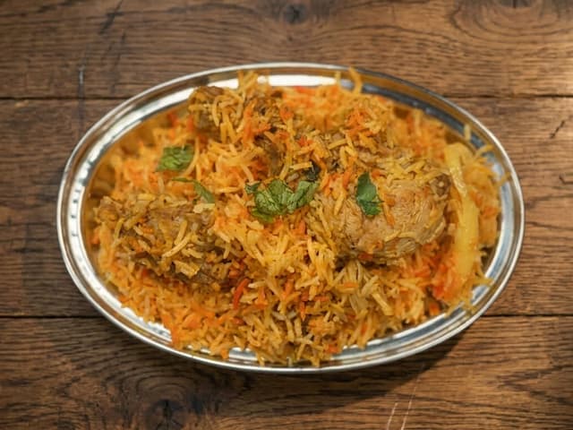 Biryani au poulet