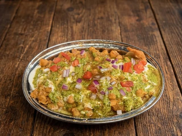 Samosa Chaat