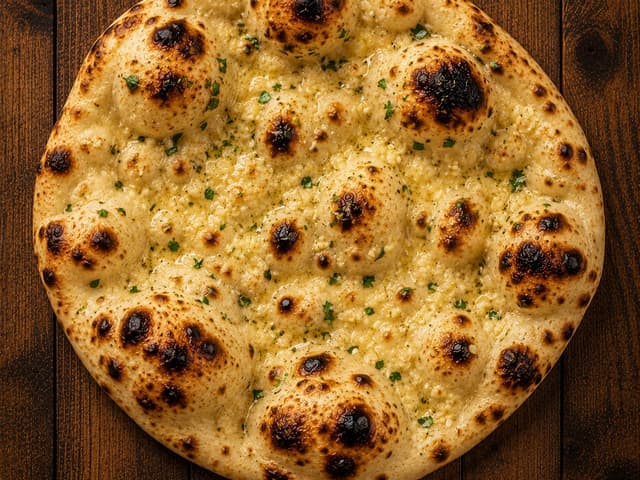 Naan à l'ail