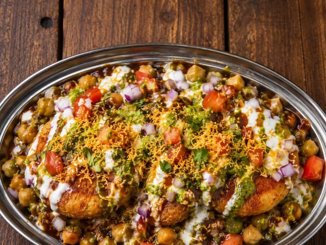 Aloo Tiki Chaat