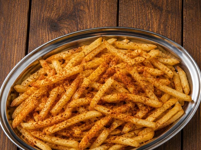 Frites Masala