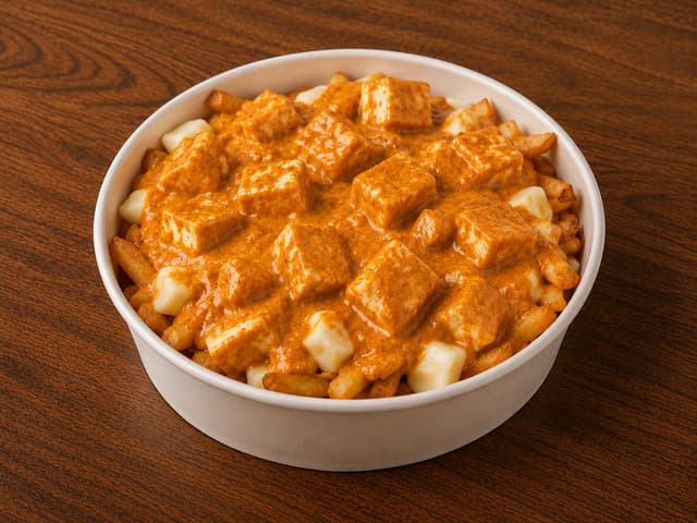 Poutine Shahi Paneer