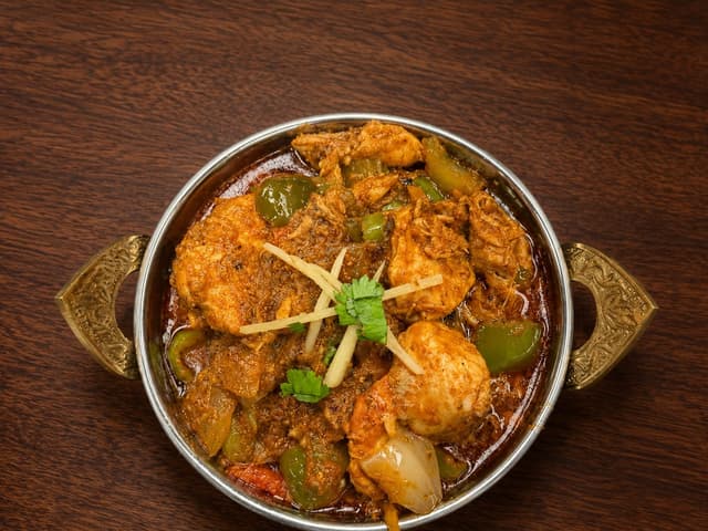 Karahi Poulet / Karahi Chicken