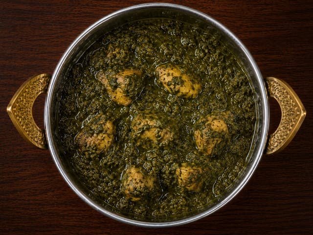 Poulet Palak / Chicken Palak