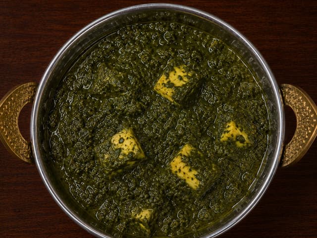 Palak Paneer