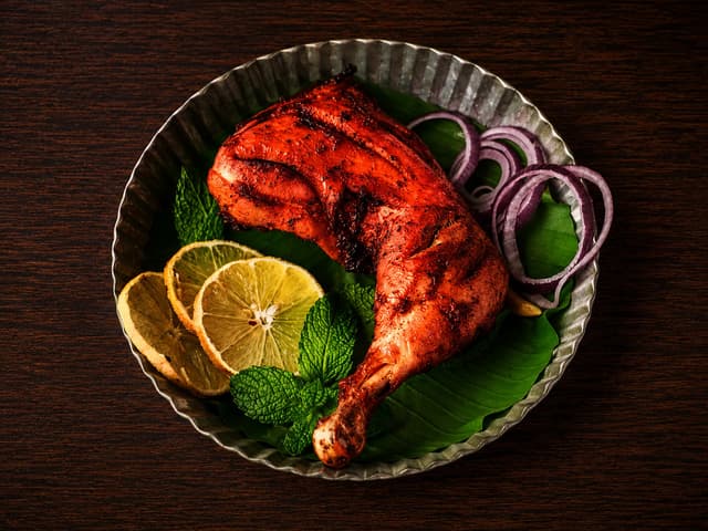 Tandoori Poulet / Tandoori Chicken
