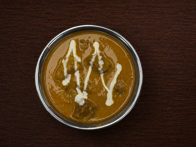 Agneau Korma / Lamb Korma
